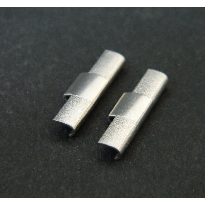 NSA 2 maillons de bout 19mm - centre 6mm