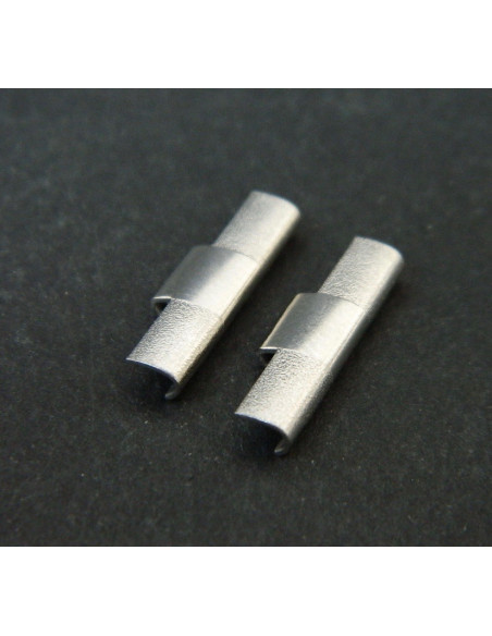 NSA 2 maillons de bout 19mm - centre 6mm