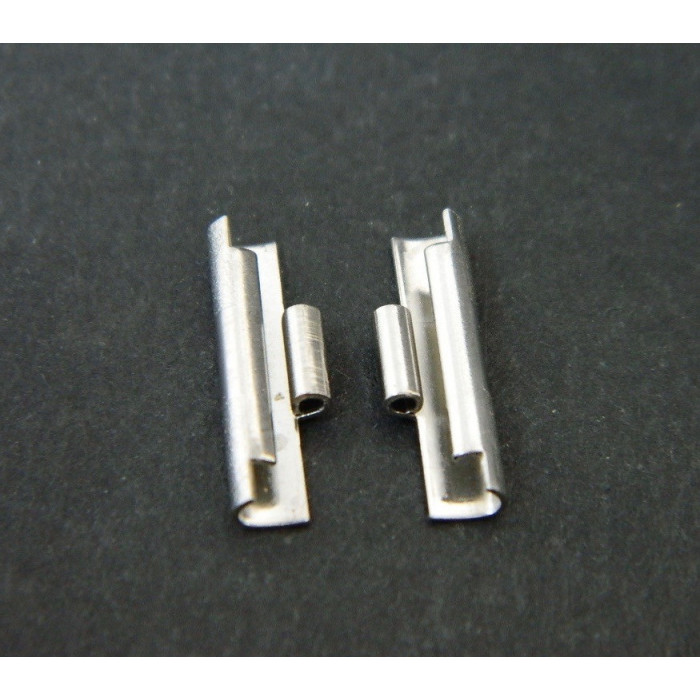 NSA 2 maillons de bout 19mm - centre 6mm