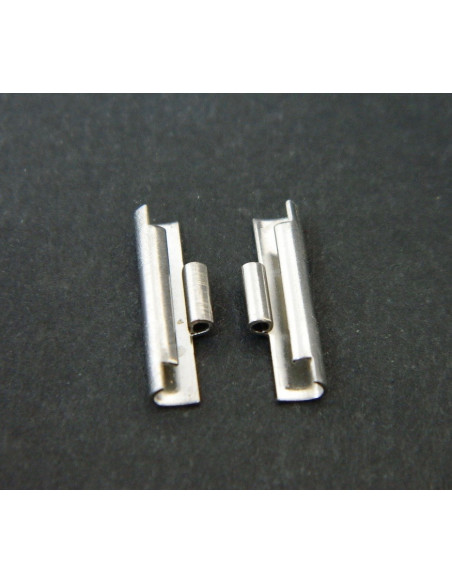 NSA 2 maillons de bout 19mm - centre 6mm