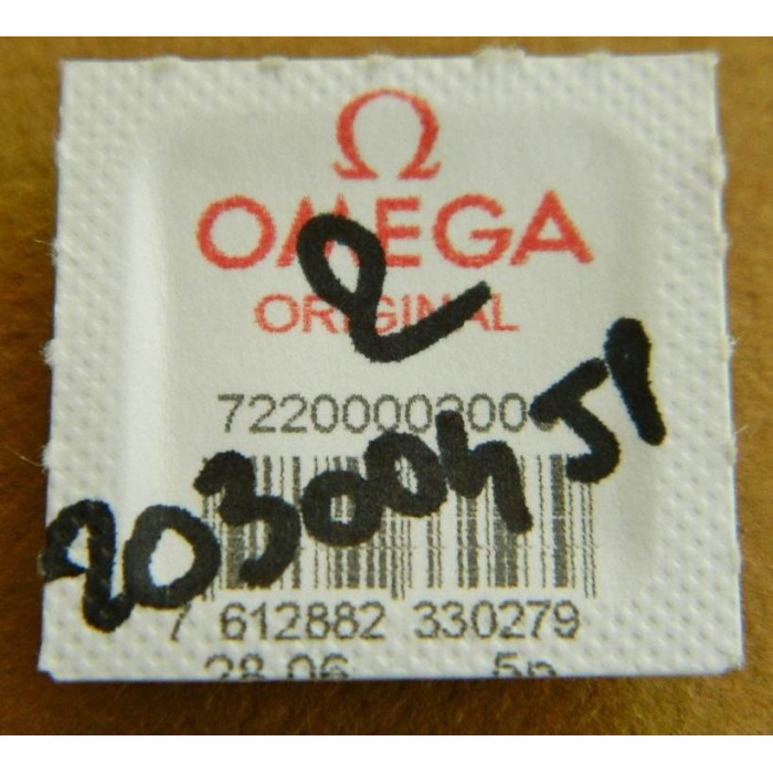 OMEGA Vis - Calibre 260 / Réf. 2006