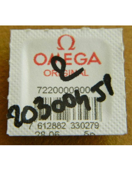 OMEGA Vis - Calibre 260 / Réf. 2006