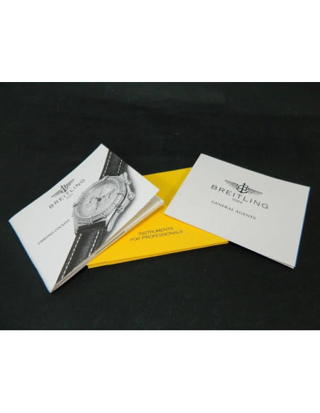 Breitling Chrono Cockpit booklet