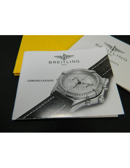Breitling Chrono Cockpit booklet