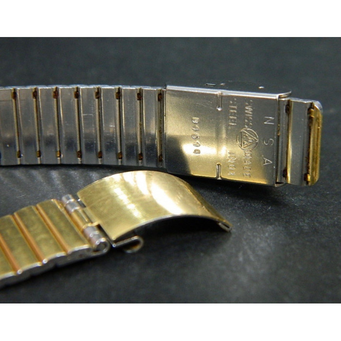 Rado-NSA bracelet doré