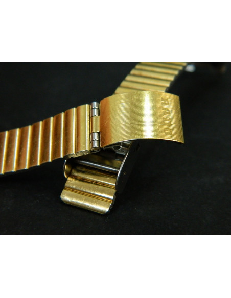 Rado-NSA bracelet doré