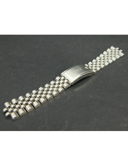 Bulova bracelet acier 20mm