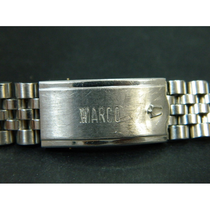 Bulova bracelet acier 20mm