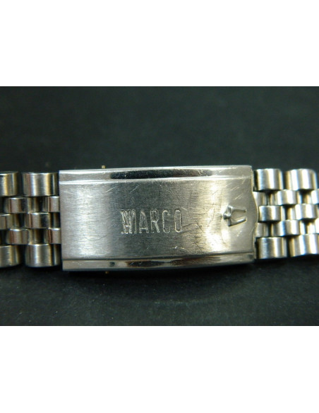 Bulova bracelet acier 20mm