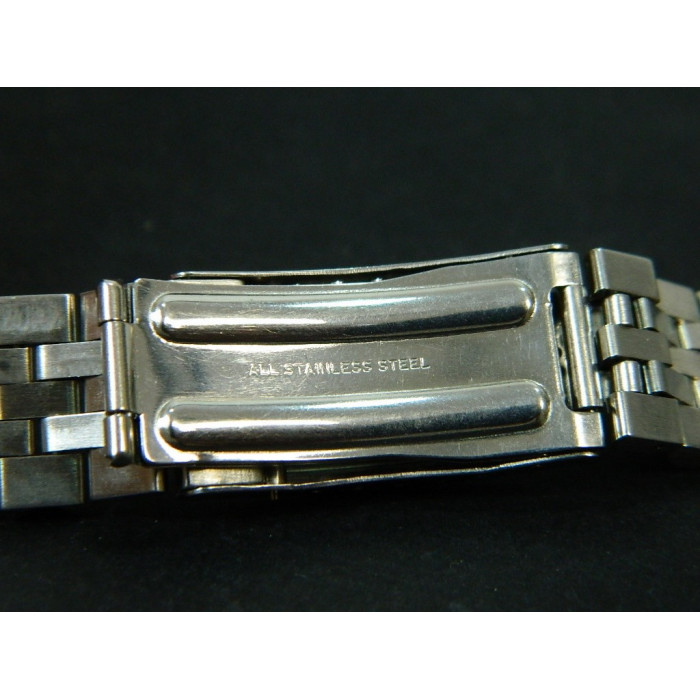 Bulova bracelet acier 20mm