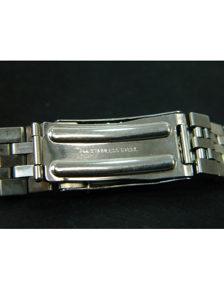 Bulova bracelet acier 20mm