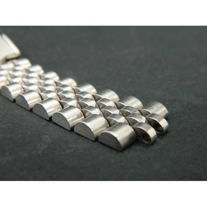 Bulova bracelet acier 20mm