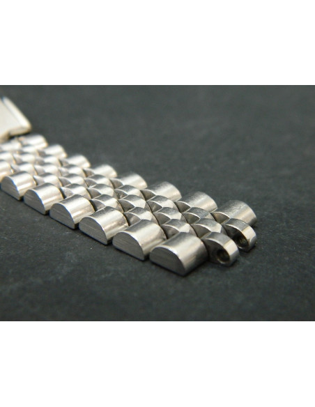 Bulova bracelet acier 20mm