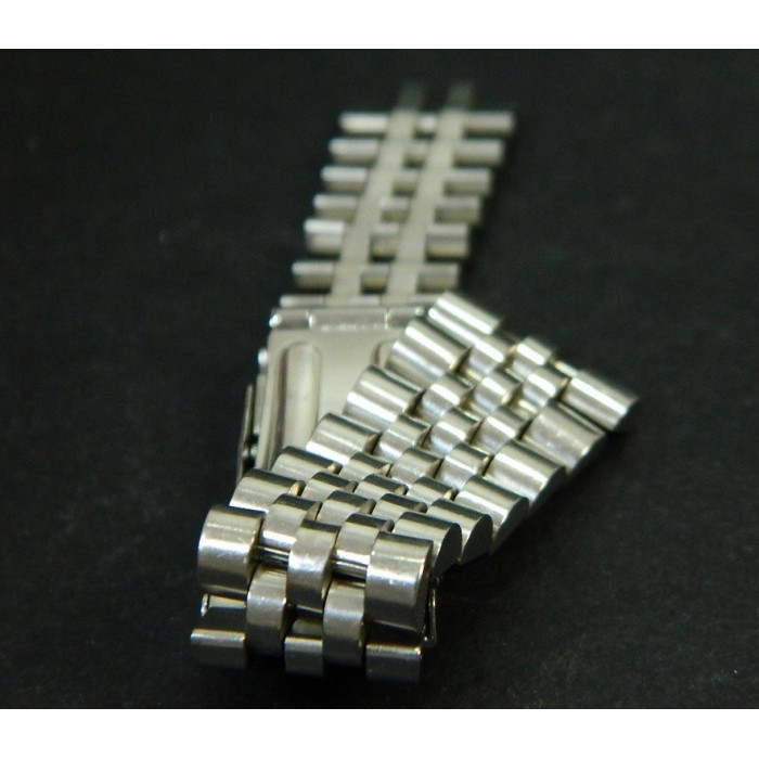 Bulova bracelet acier 20mm