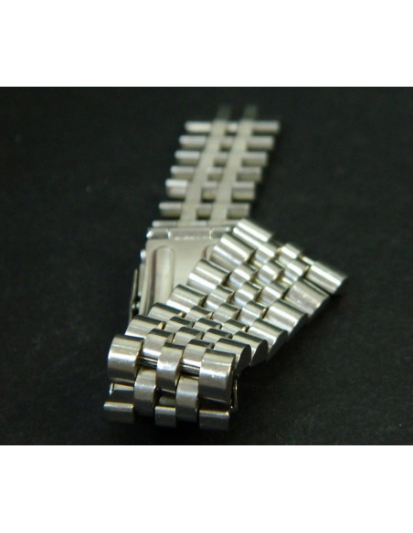 Bulova bracelet acier 20mm