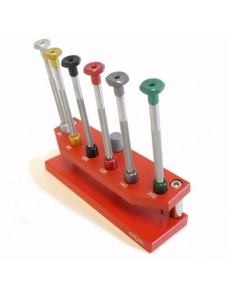 Horotec Set de tournevis - msa01.201-D