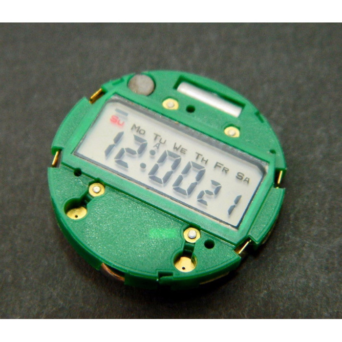 Yema LCD Quartz mouvement