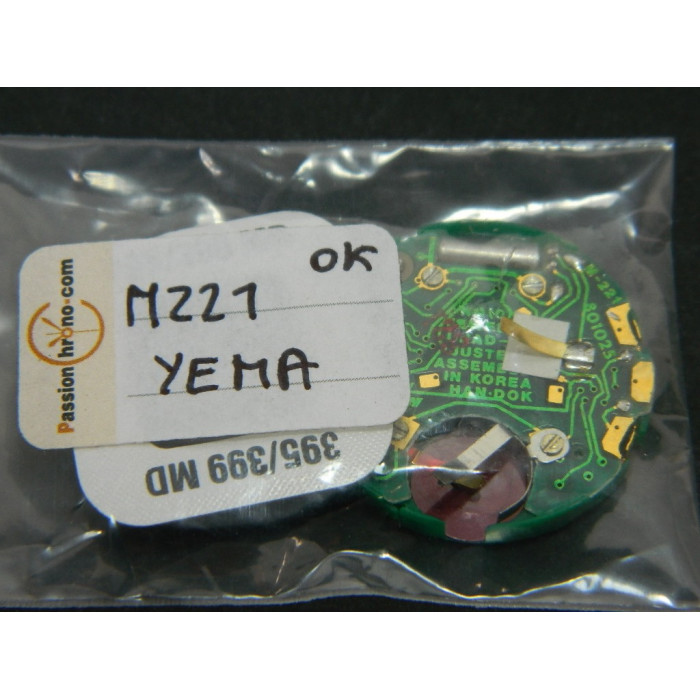 Yema LCD Quartz mouvement