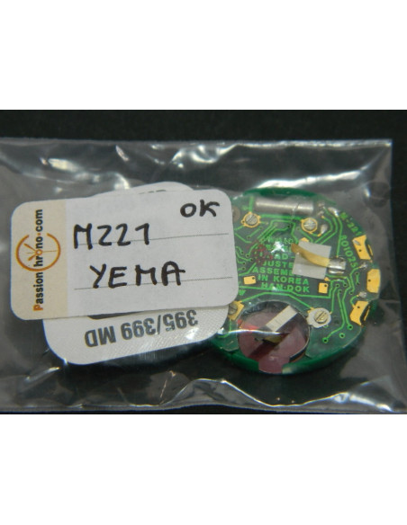 Yema LCD Quartz mouvement