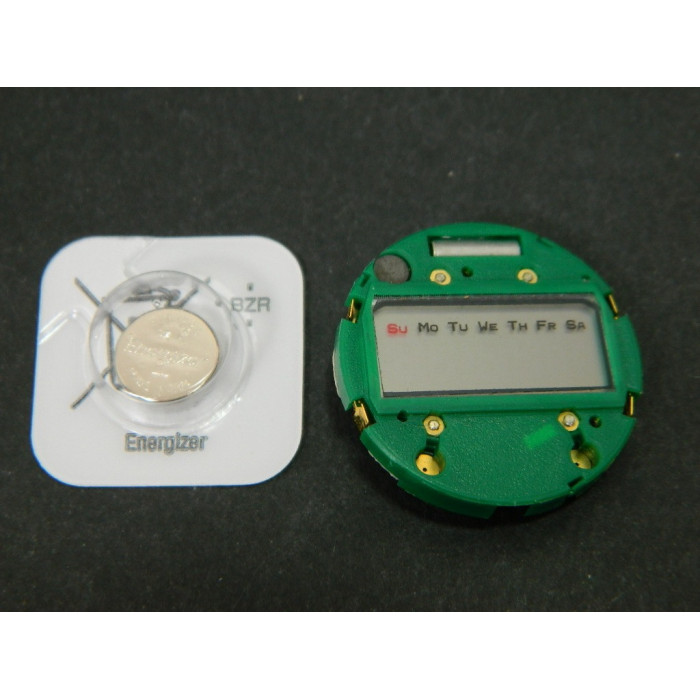 Yema LCD Quartz mouvement