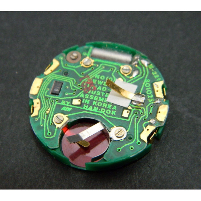 Yema LCD Quartz mouvement