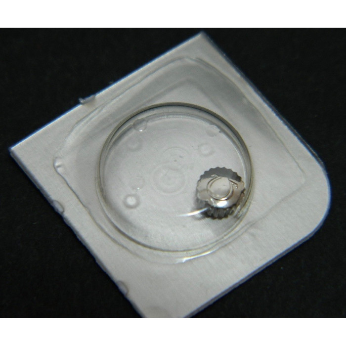 Omega Constellation 14393 couronne acier