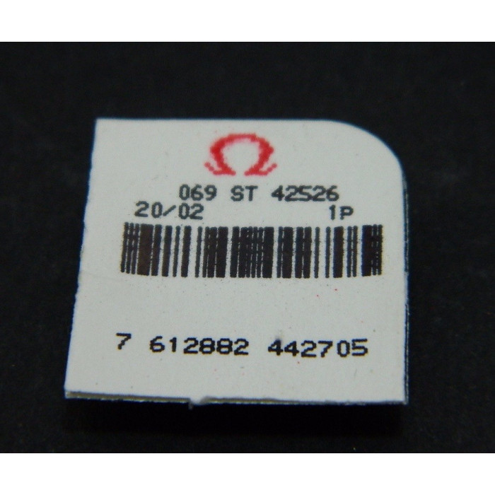 Omega Constellation 14393 couronne acier