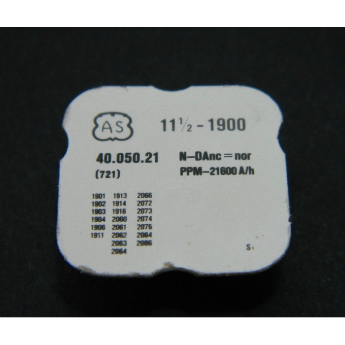 AS1900-721 Balancier