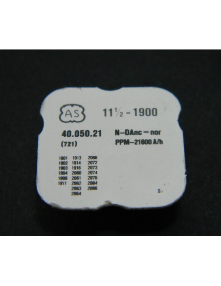 AS1900-721 Balancier