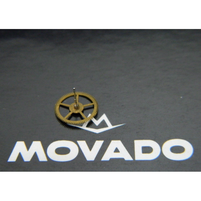Movado 431-227 Roue de seconde au centre
