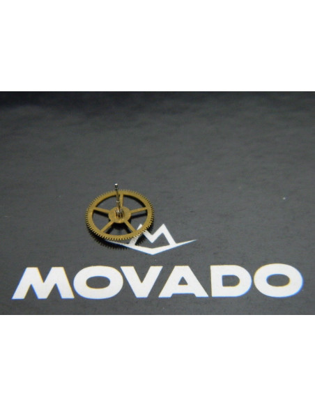 Movado 431-227 Roue de seconde au centre
