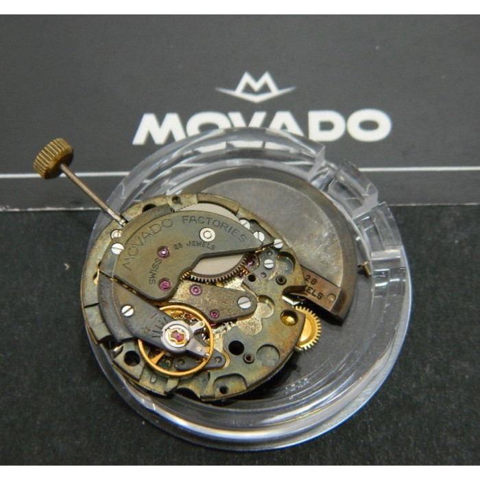 Movado 395 D mouvement