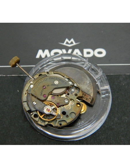 Movado 395 D mouvement
