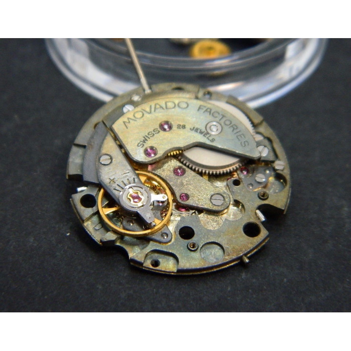 Movado 395 D mouvement