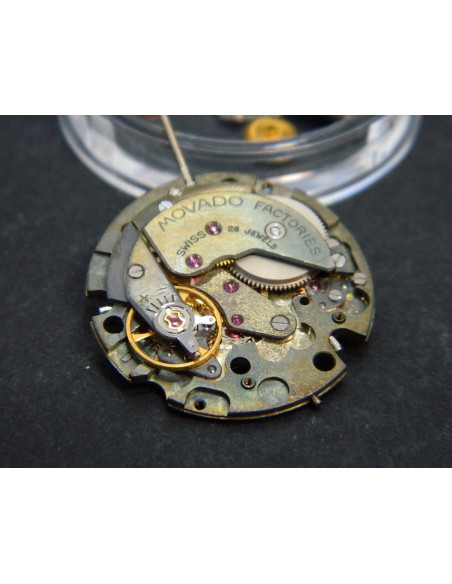 Movado 395 D mouvement