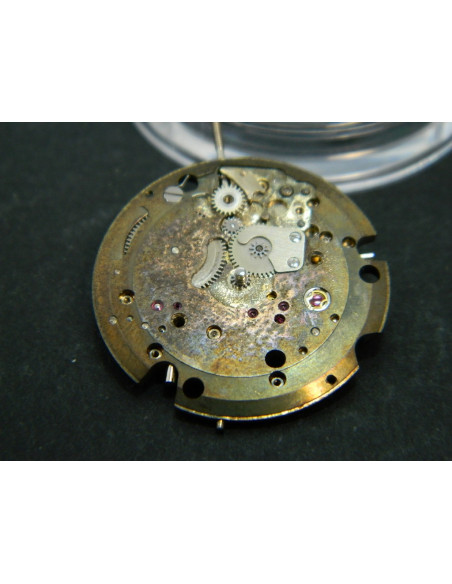 Movado 395 D mouvement