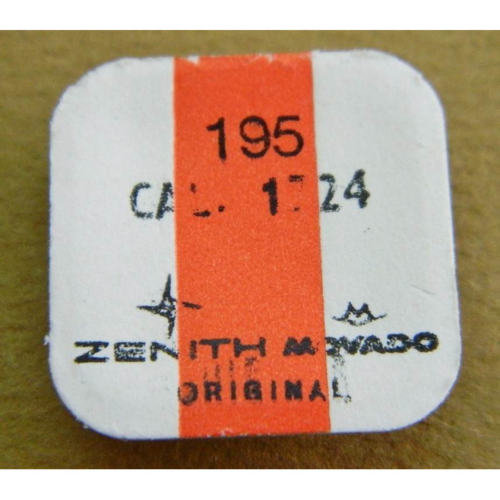 ZENITH 1724 Arbre de barillet - Réf. 195