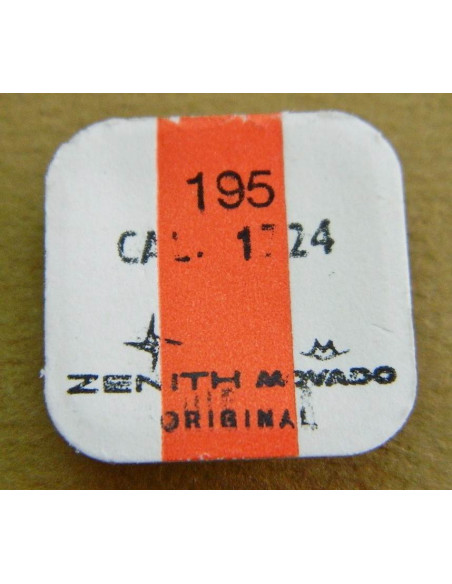 ZENITH 1724 Arbre de barillet - Réf. 195