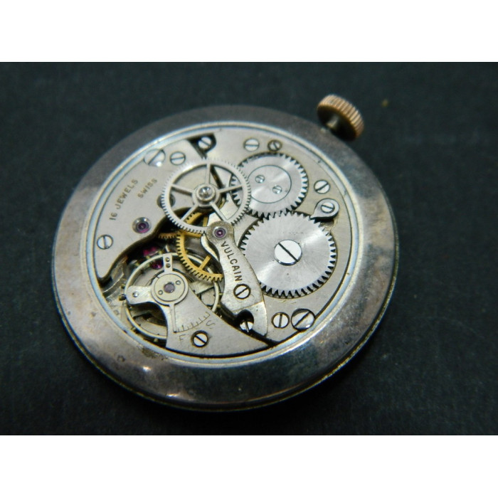 Vulcain mouvement Stroboscopic