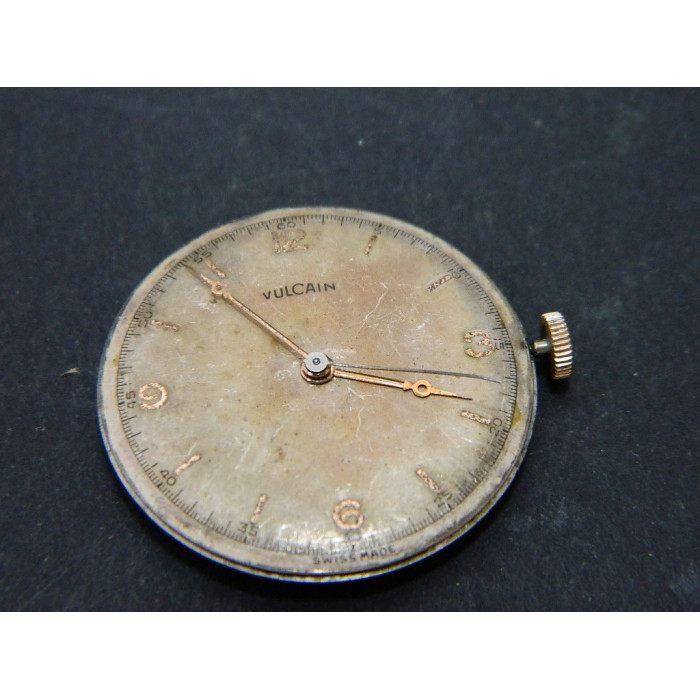 Vulcain mouvement Stroboscopic