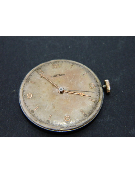 Vulcain mouvement Stroboscopic