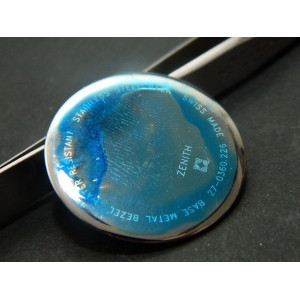 Zenith 27.0360.226 fond de boîte