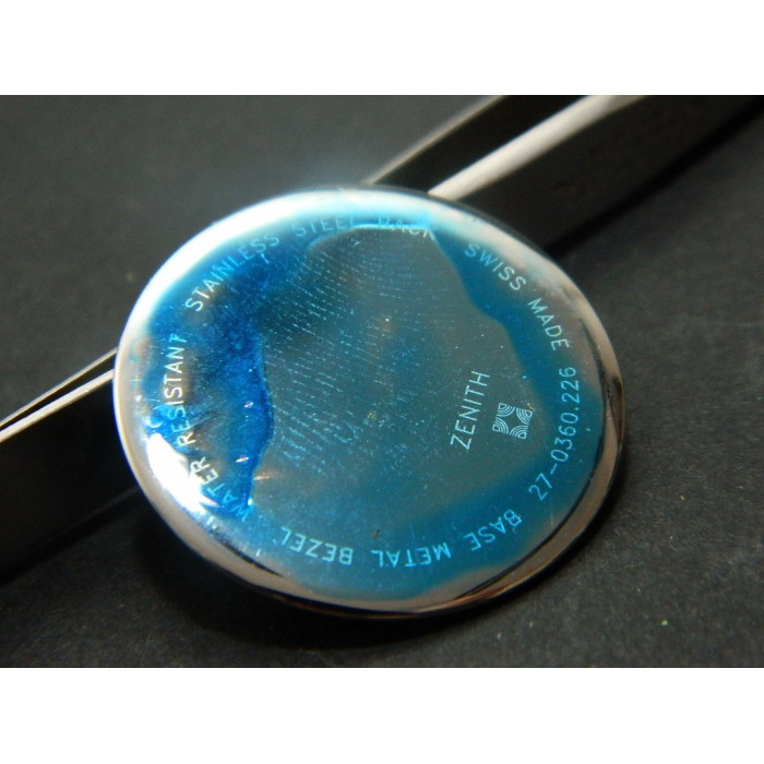 Zenith 27.0360.226 fond de boîte