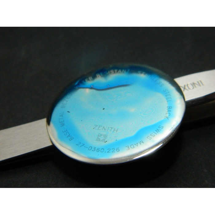 Zenith 27.0360.226 fond de boîte