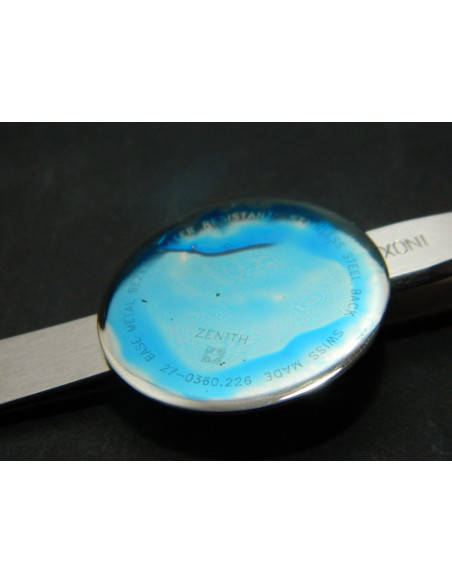 Zenith 27.0360.226 fond de boîte