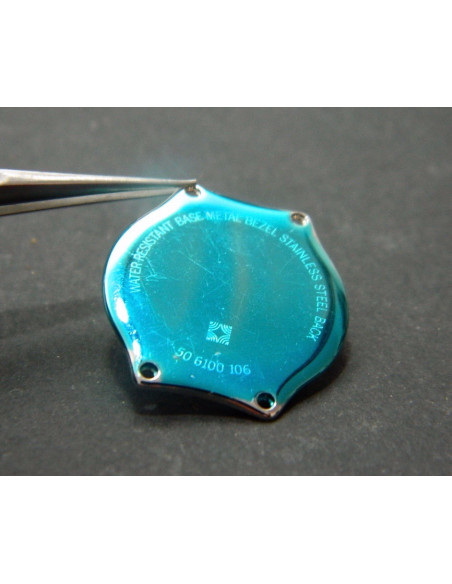 Zenith 50.6100.106 fond de boîte