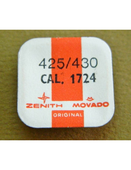 ZENITH 1724 Cliquet et ressort - Réf. 425/430