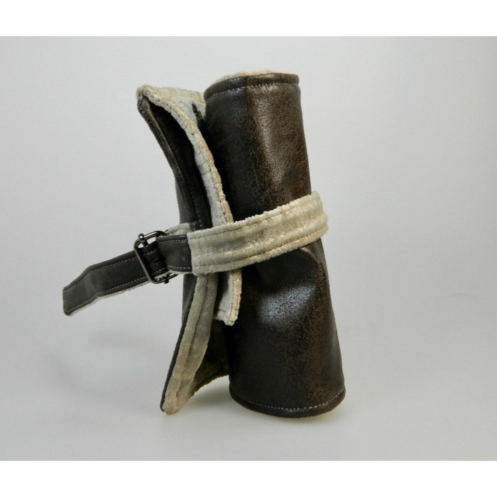 Marmotte 6 montres - simili cuir