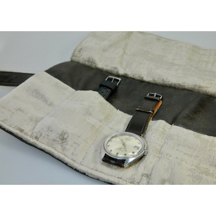 Marmotte 6 montres - simili cuir