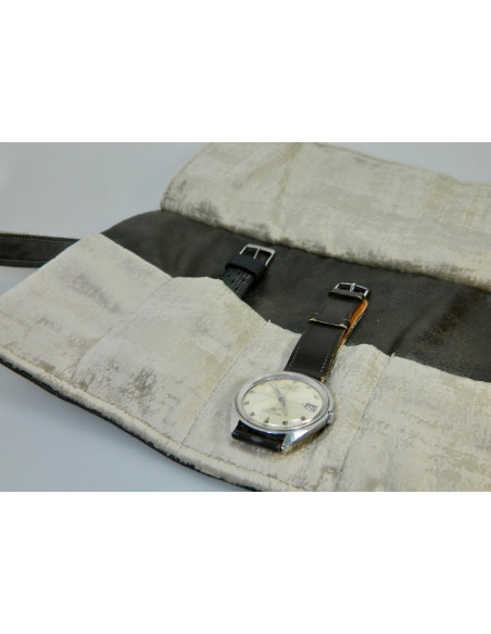 Marmotte 6 montres - simili cuir